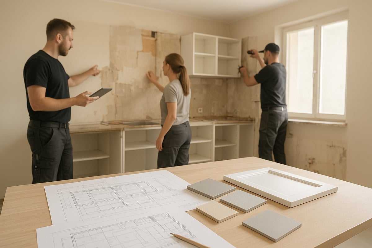 Mitkä Tekijät Vaikuttavat Keittiöremontin Kestoon?