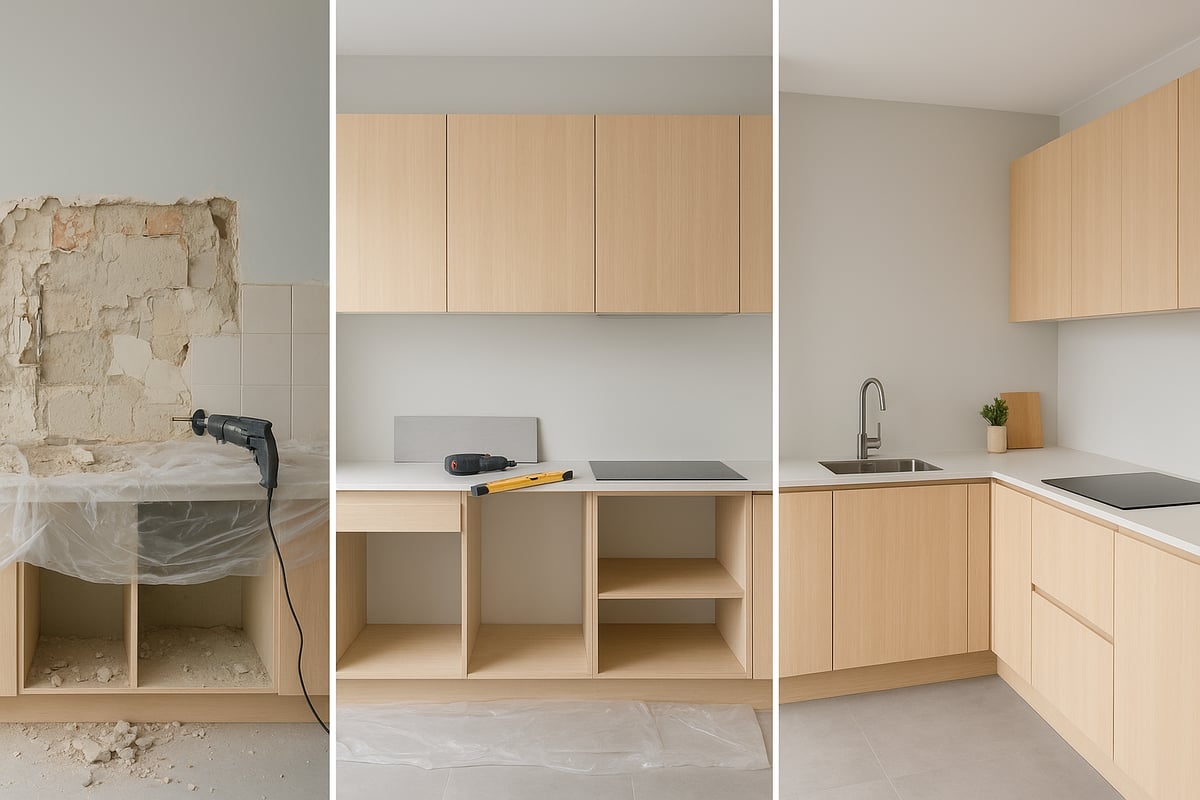 Esimerkkiaikataulut: Kuinka Kauan Keittiöremontti Todella Kestää?