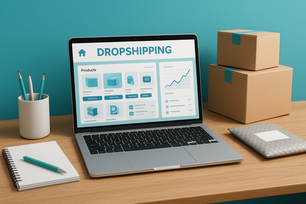 Les étapes clés pour lancer son activité dropshipping