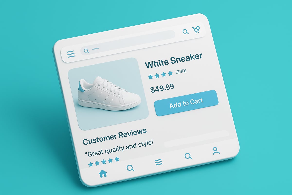 Optimisation de la boutique et expérience utilisateur