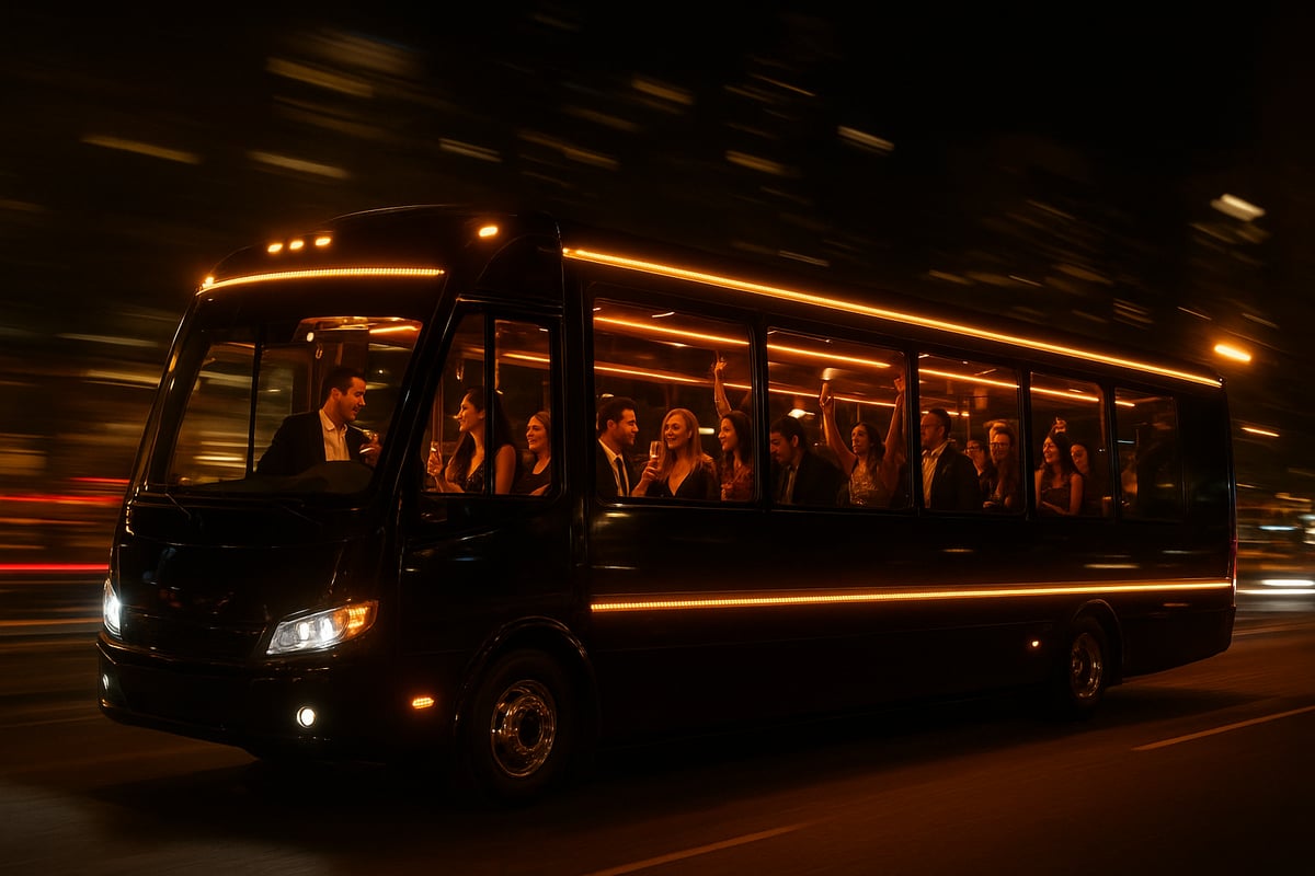 What Is a Limousine Bus Party and Why Is It Trending in 2026?