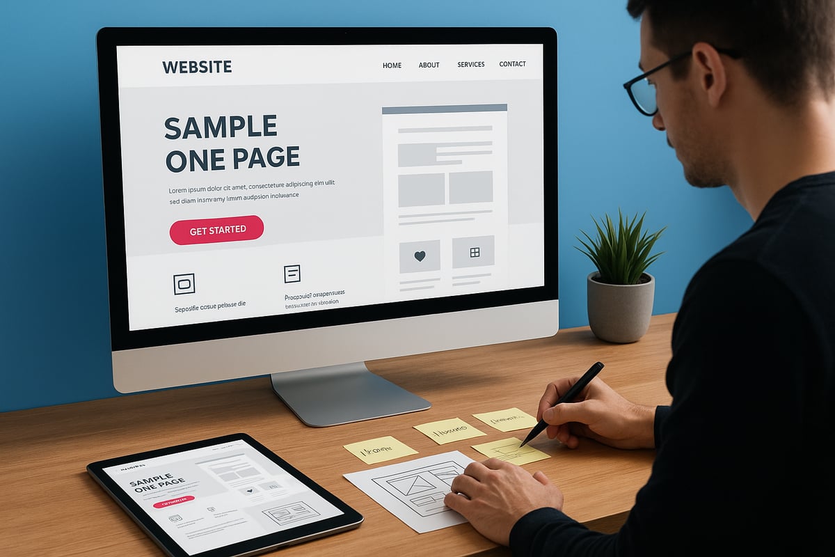 <span style="color:#3882DB">Onepager Erstellen: Schritt-für-Schritt Anleitung 2026</span>