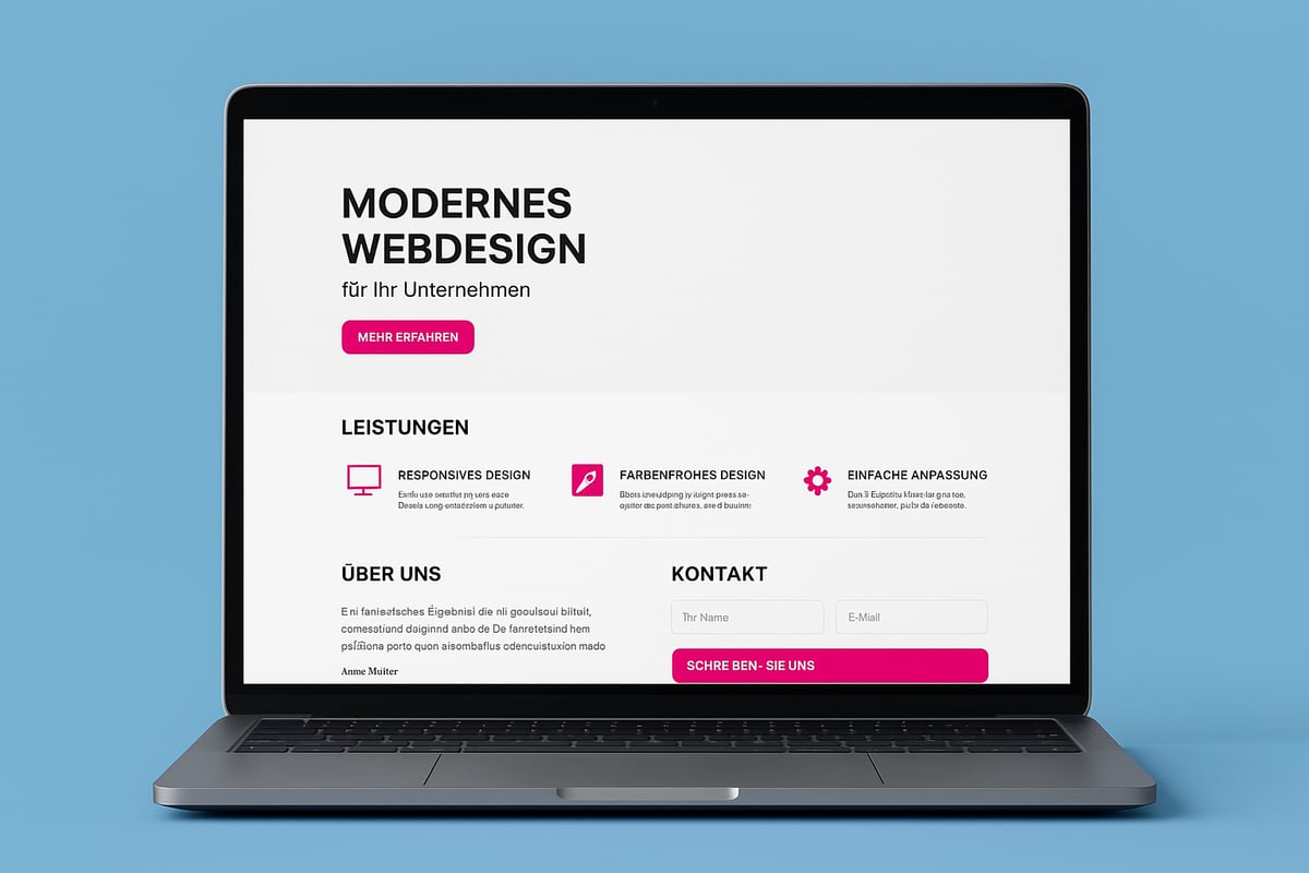 <span style="color:#3882DB">Onepager Struktur: Aufbau, Inhalte & Layouts</span>