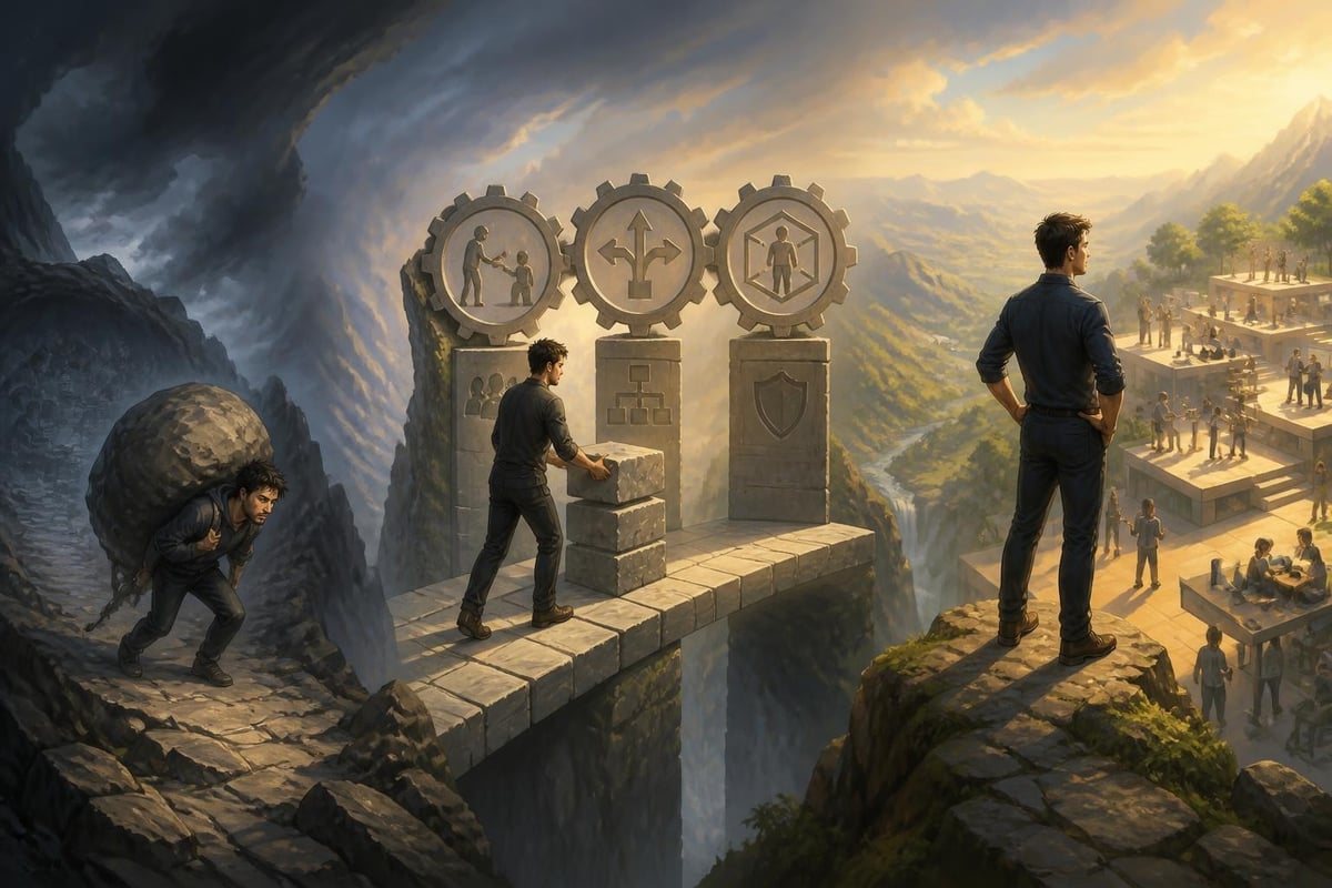 Founder liberation workflow