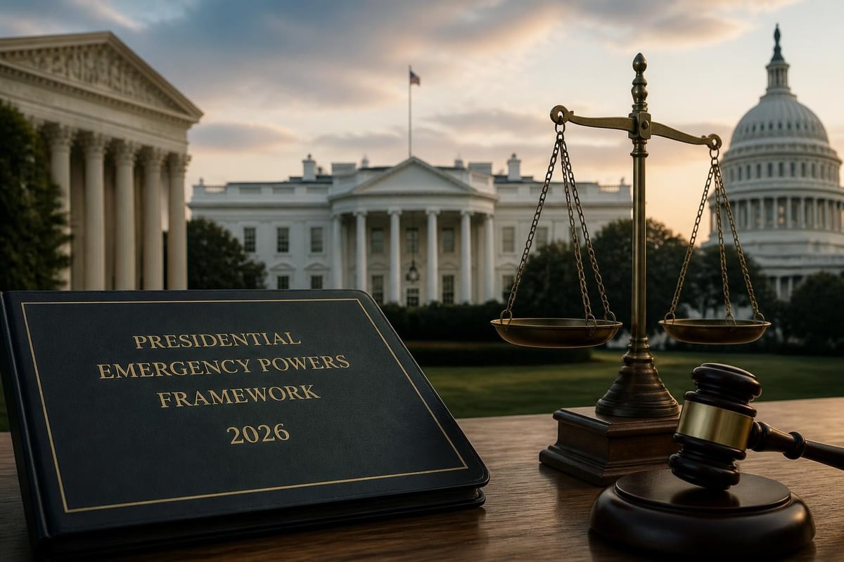 Executive authority and oversight mechanisms