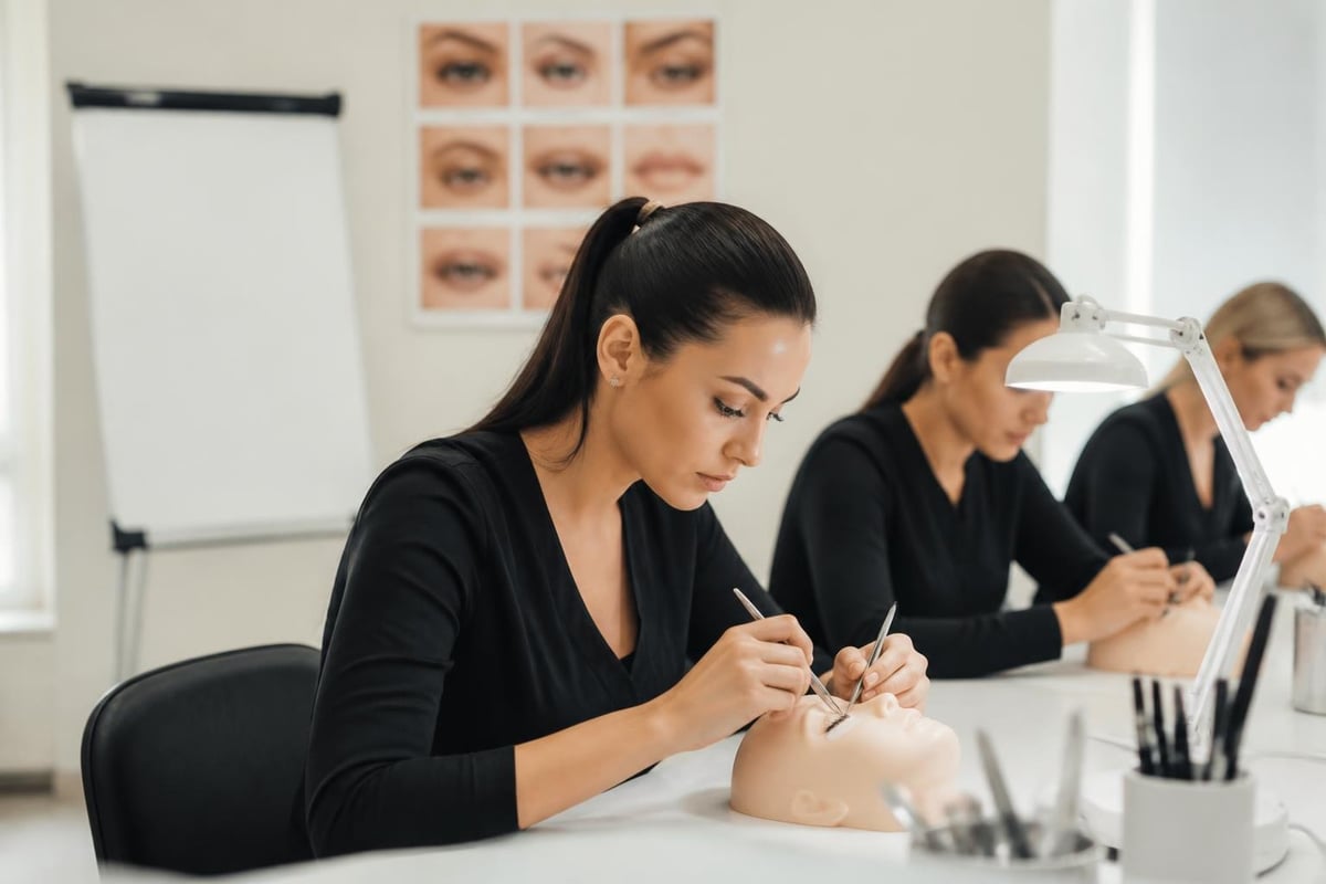 Beauty Clinic Guide: Expert Services & Treatments 2026 2 Professional certification and training pathways