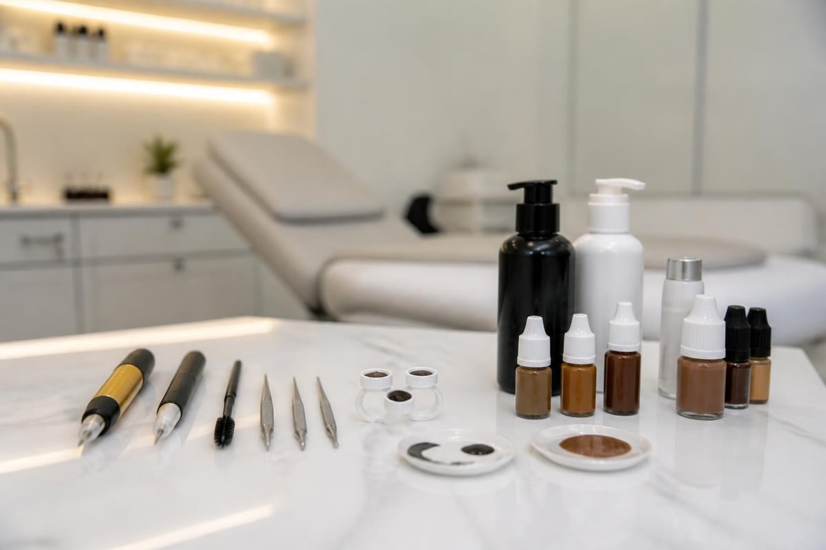 Beauty Clinic Guide: Expert Services & Treatments 2026 3 Professional beauty products and tools