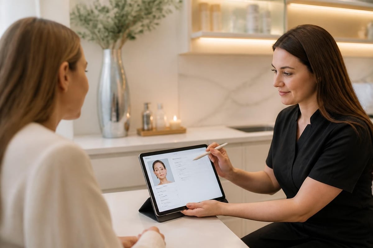 Beauty Clinic Guide: Expert Services & Treatments 2026 4 Booking and client management systems