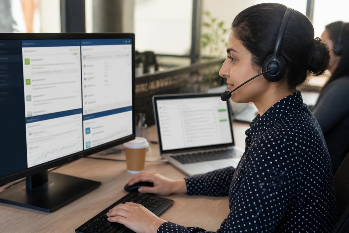 Multi-channel customer care integration