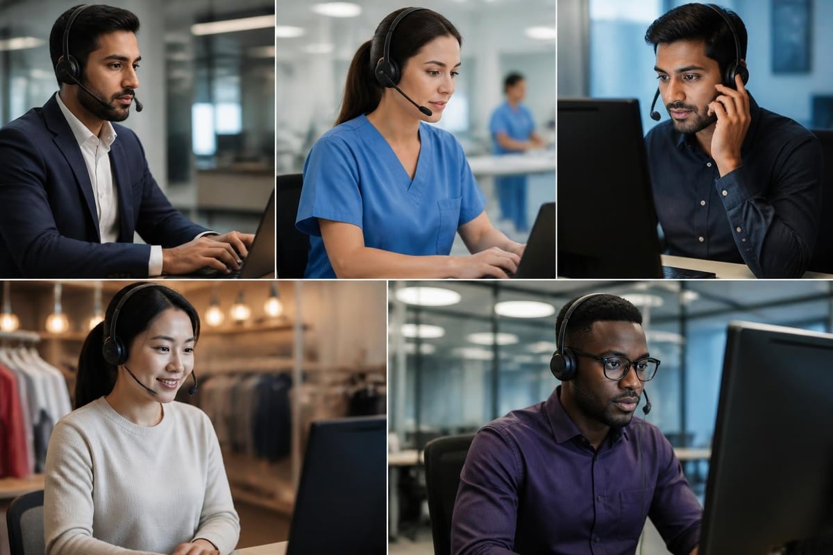 Industry-specific customer care applications