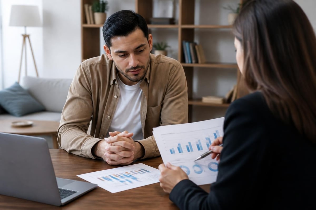 Credit check process comparison