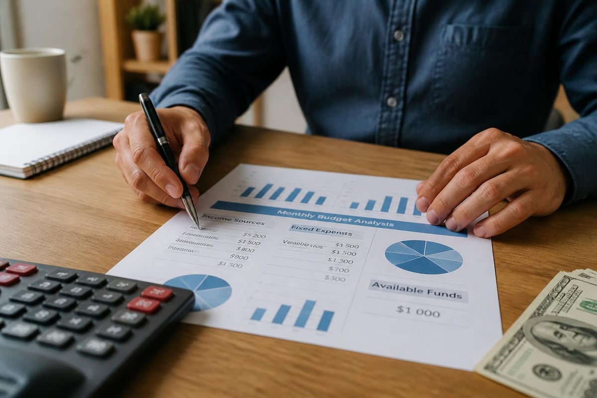 Budget planning worksheet