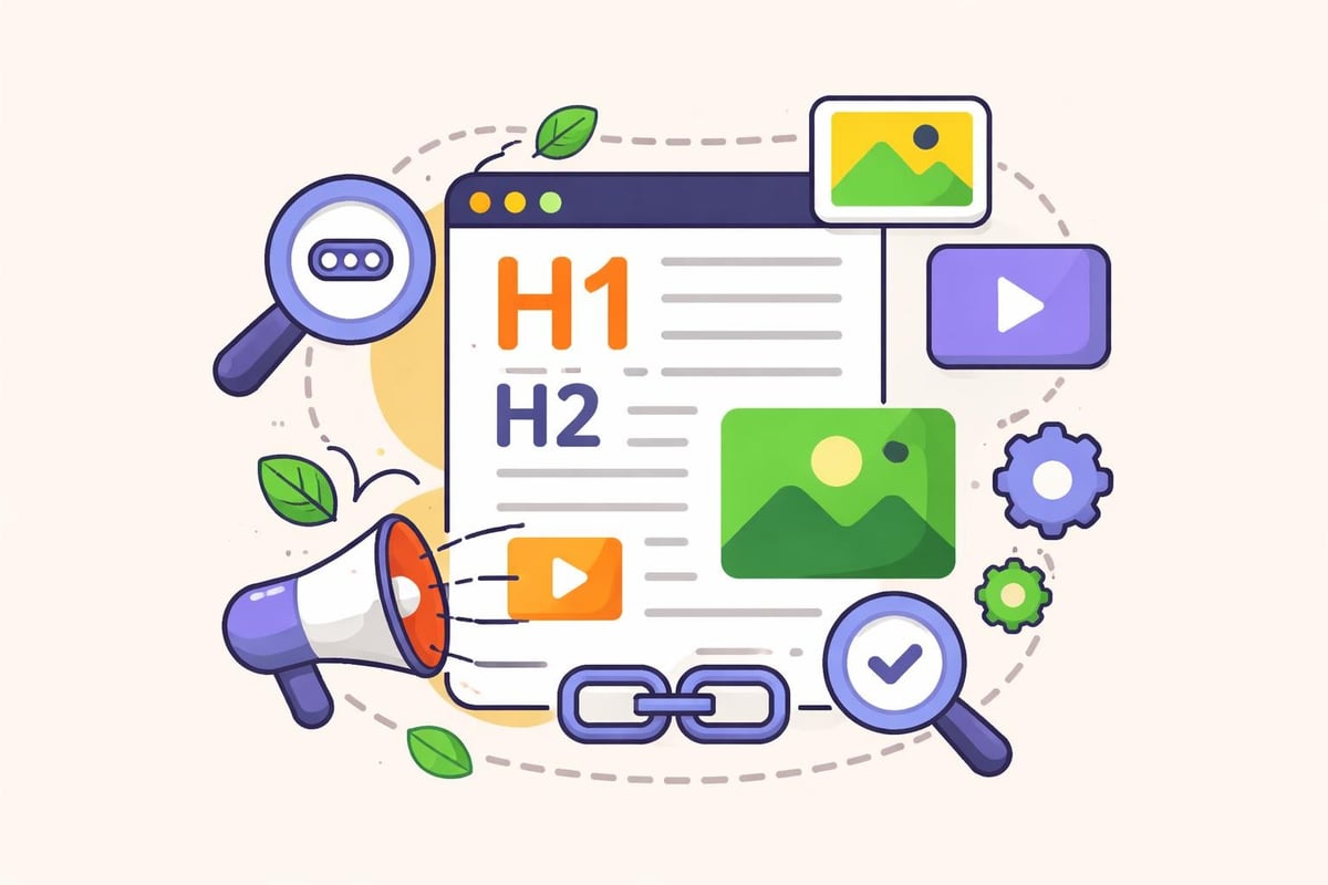 Content hierarchy visualization