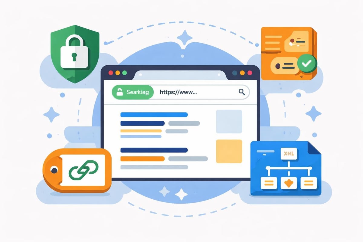 Technical SEO infrastructure