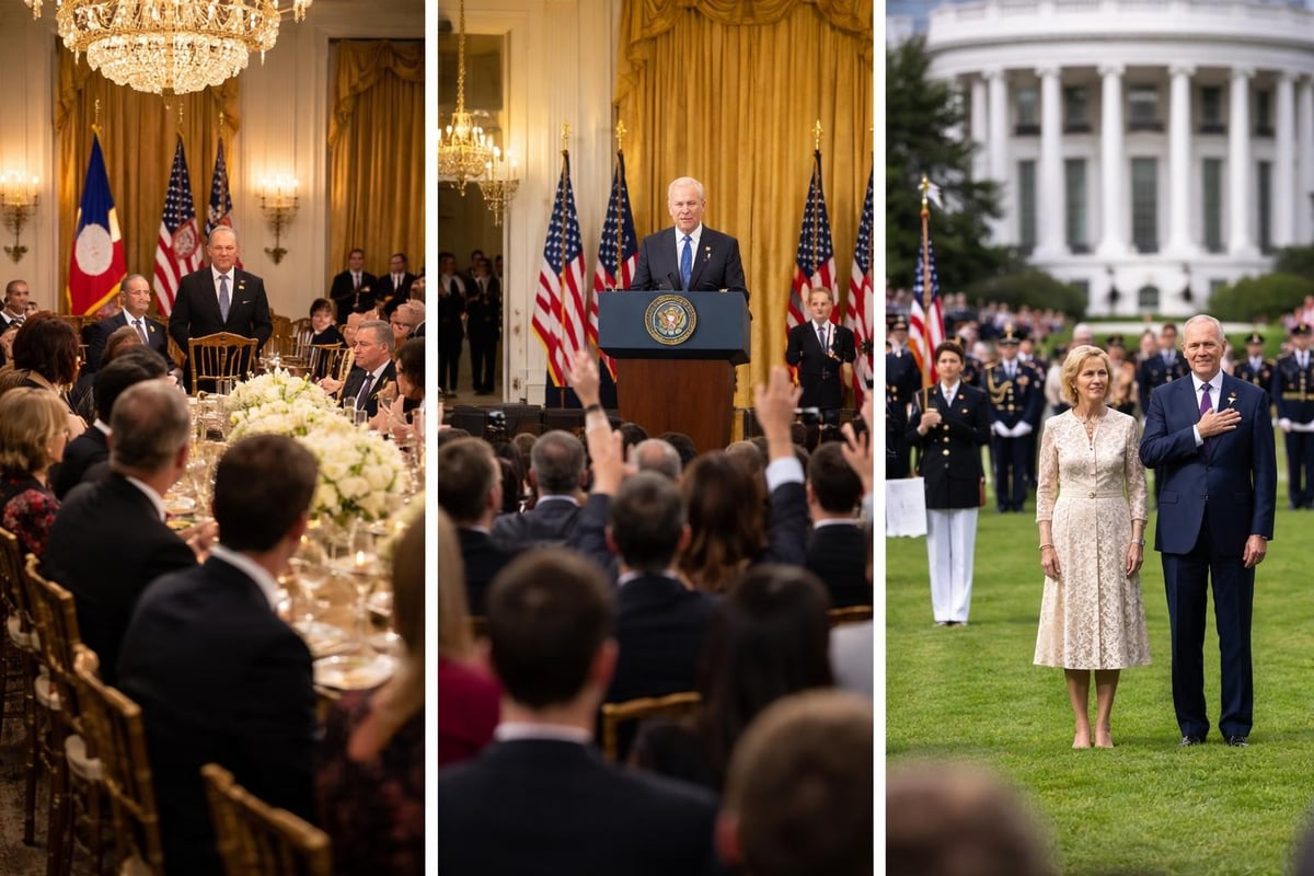 White House ceremonial functions