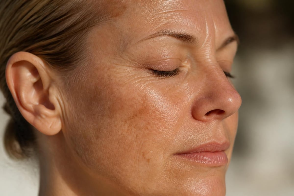 Skin repair and renewal process