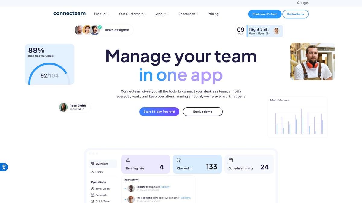 7 Best Alternative A Doodle Tools For Easy Scheduling 2026 - Connecteam