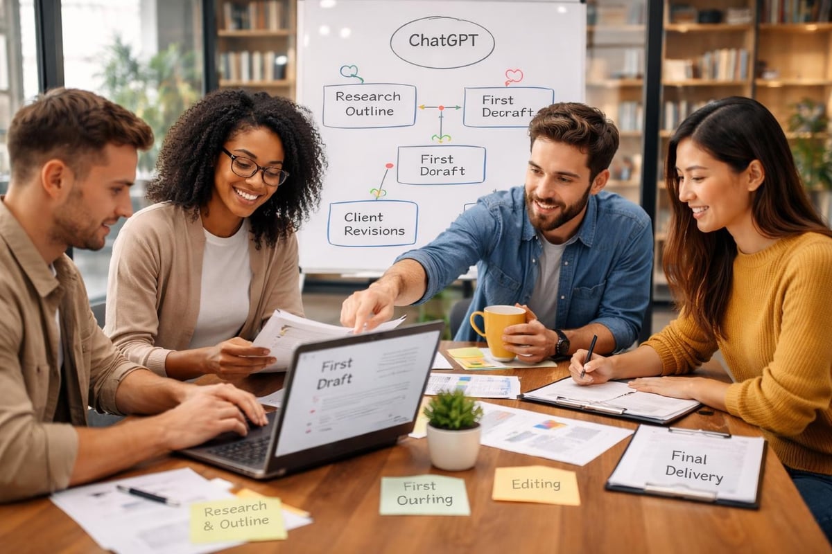 Content workflow optimization