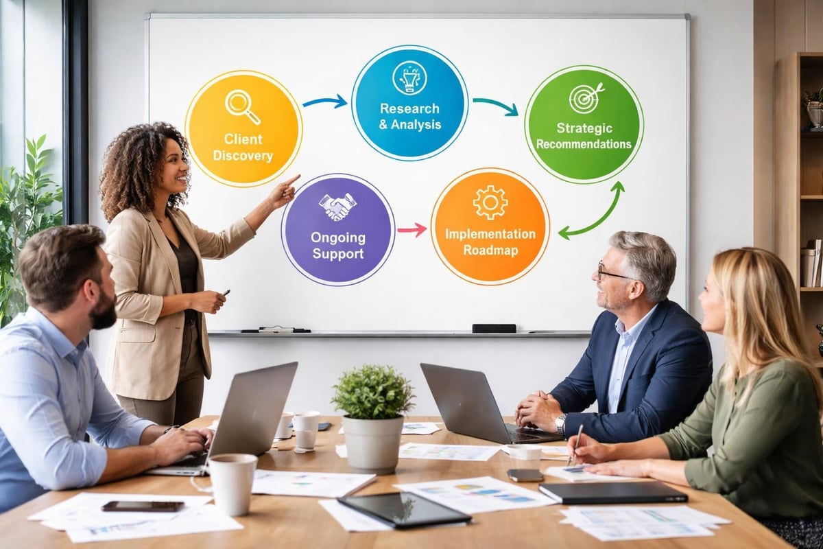 Business consulting process