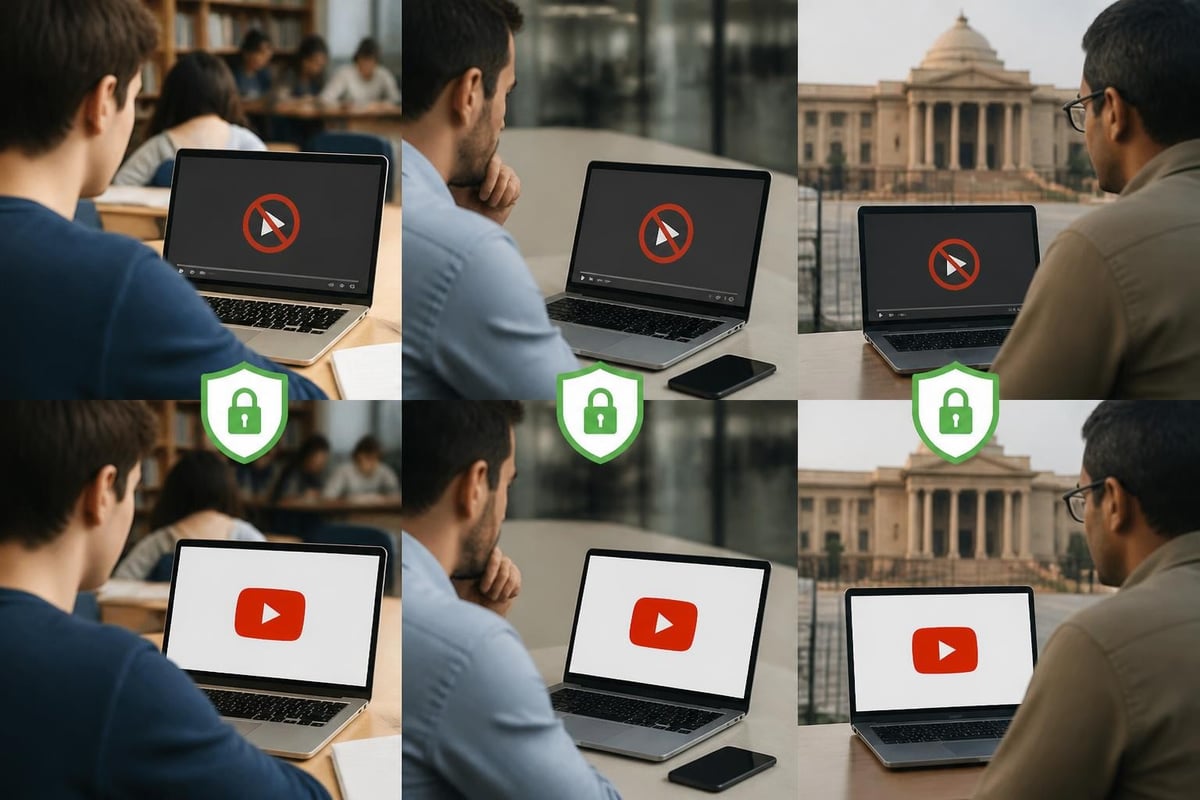 Global YouTube restrictions