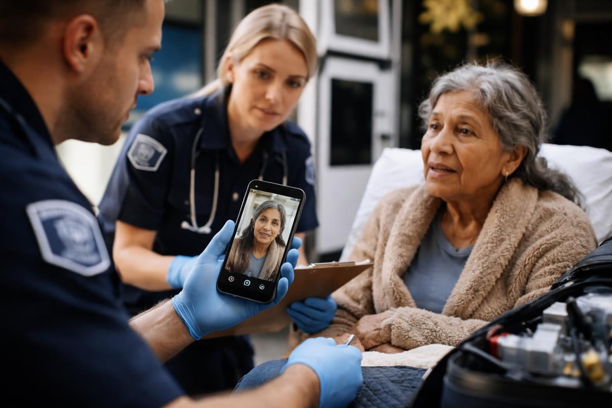 Medical emergency communication