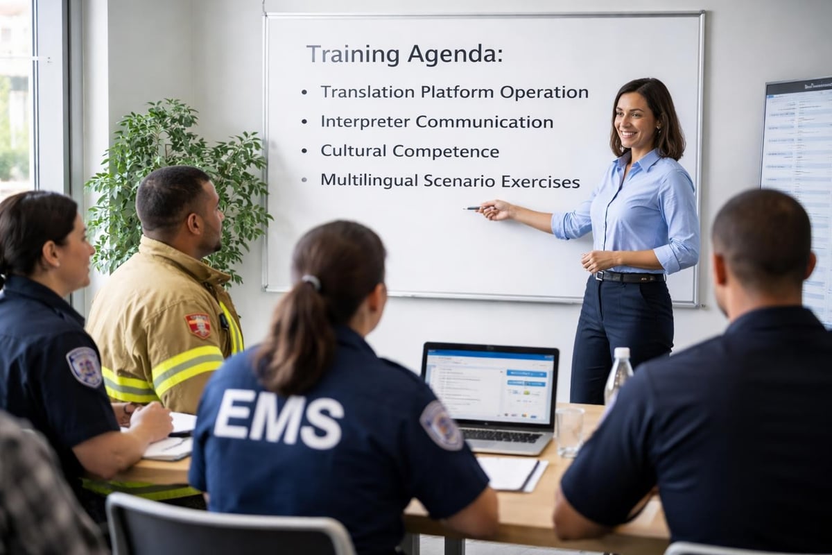 Emergency training curriculum