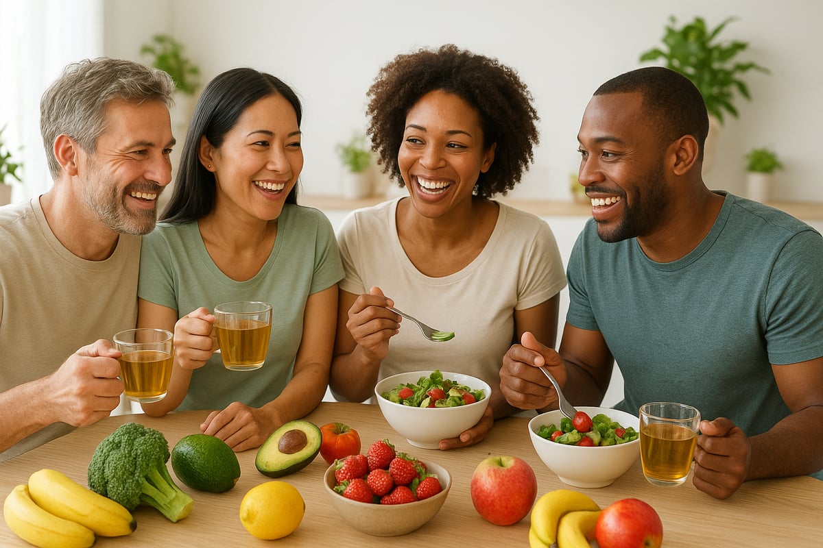 The Benefits of Cleansing Detoxification