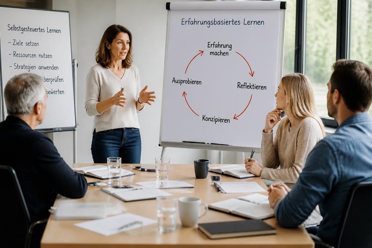 Adult learning methods