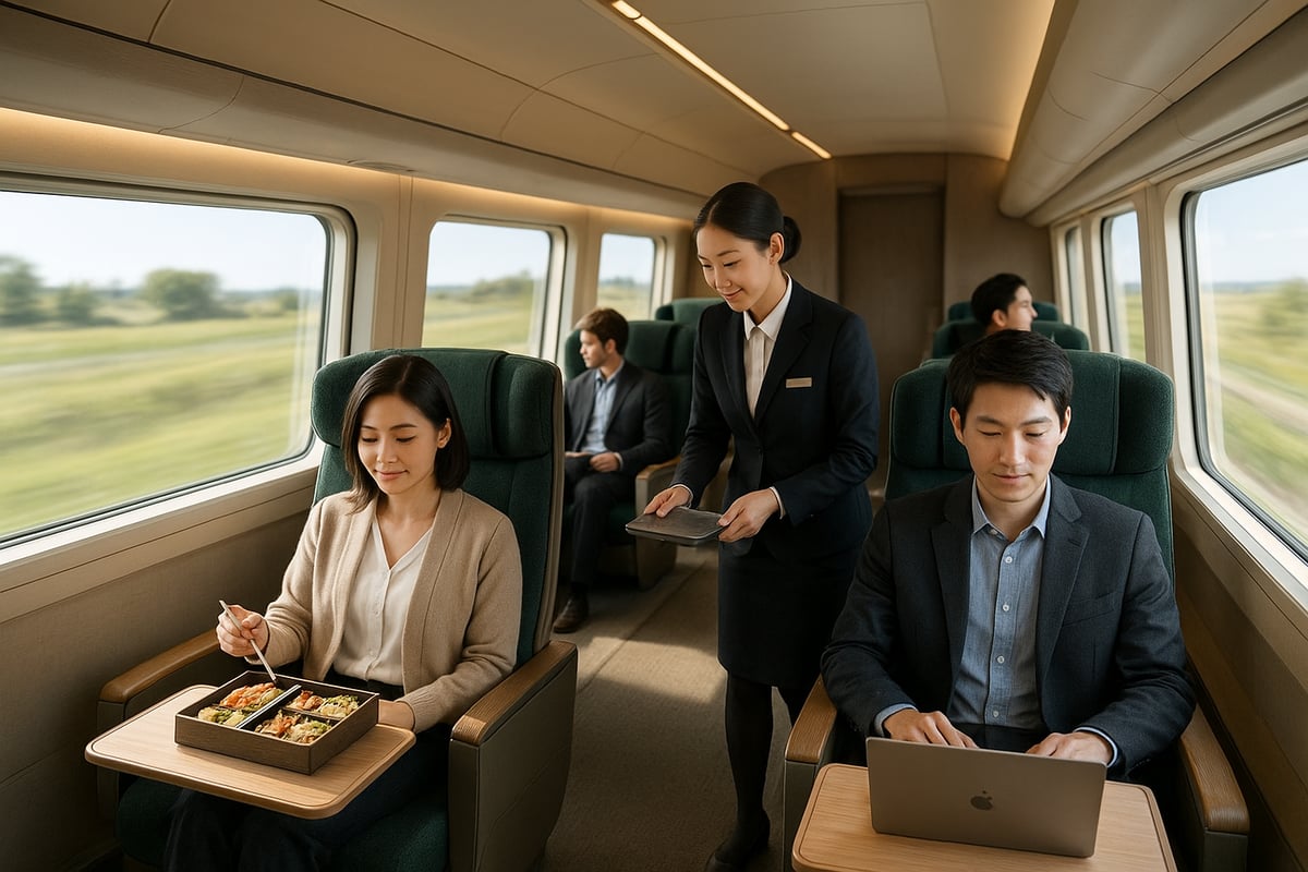 Luxury Travel Tips for the Shinkansen Green Car (2025 Edition)