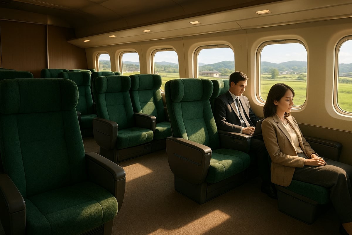 What Is the Shinkansen Green Car?