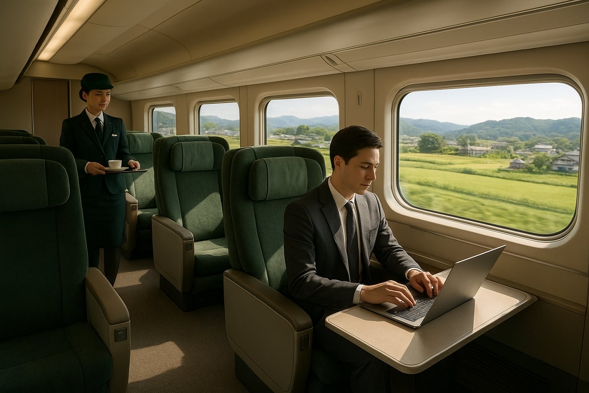 Inside the Green Car: Comfort, Design, and Onboard Experience