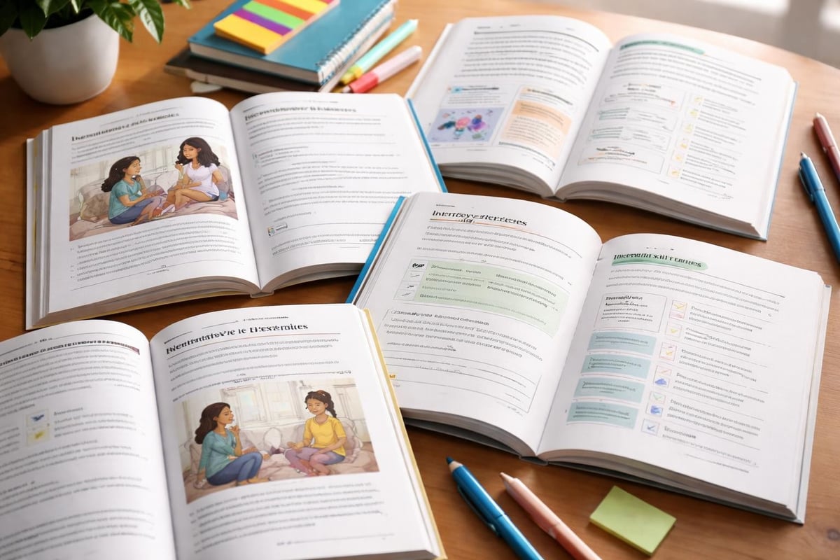 Core elements of effective teen support books