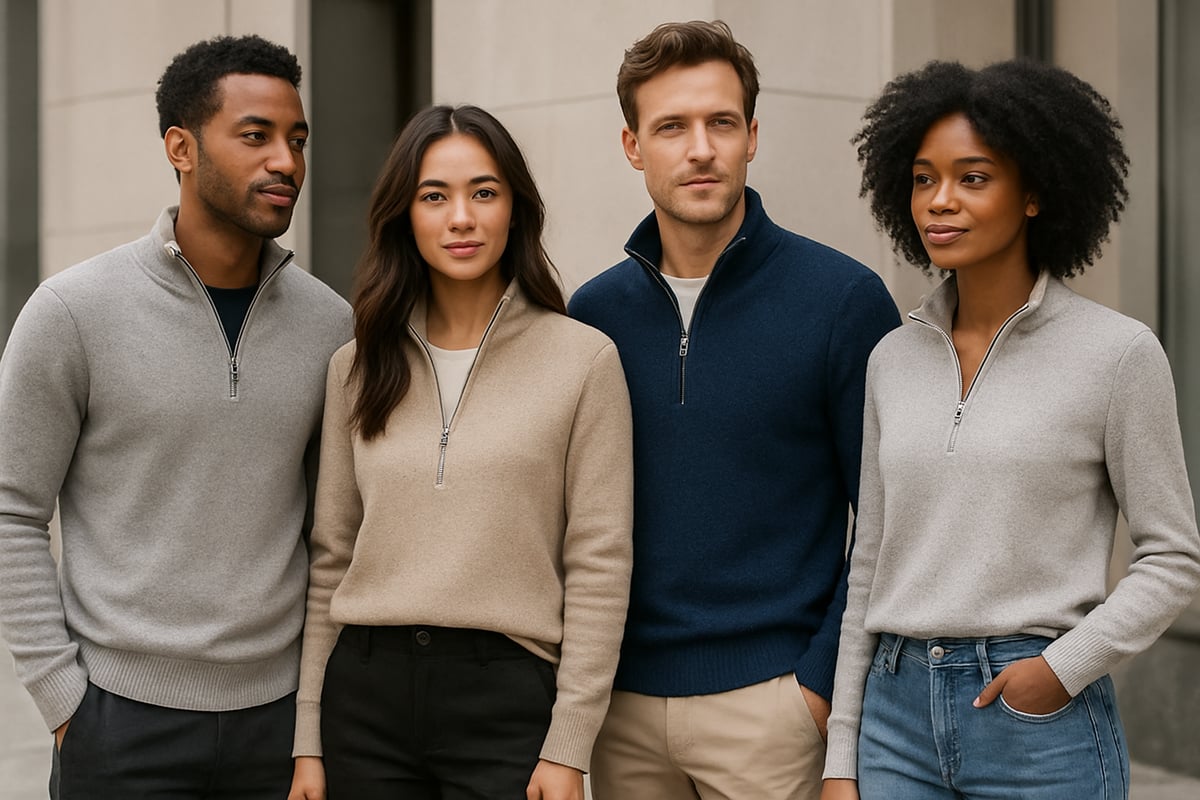 The Rise of the Half Zip Cardigan in 2026 Fashion