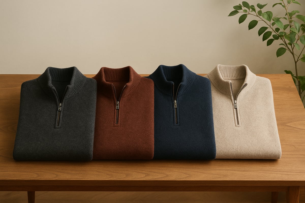 How to Choose the Perfect Half Zip Cardigan
