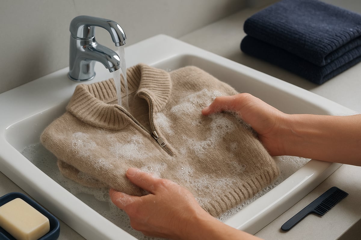 Care, Maintenance, and Longevity of Your Half Zip Cardigan