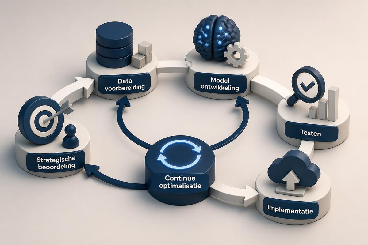 AI implementation workflow
