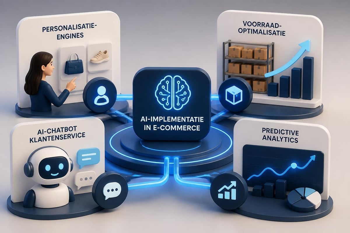 E-commerce AI applications