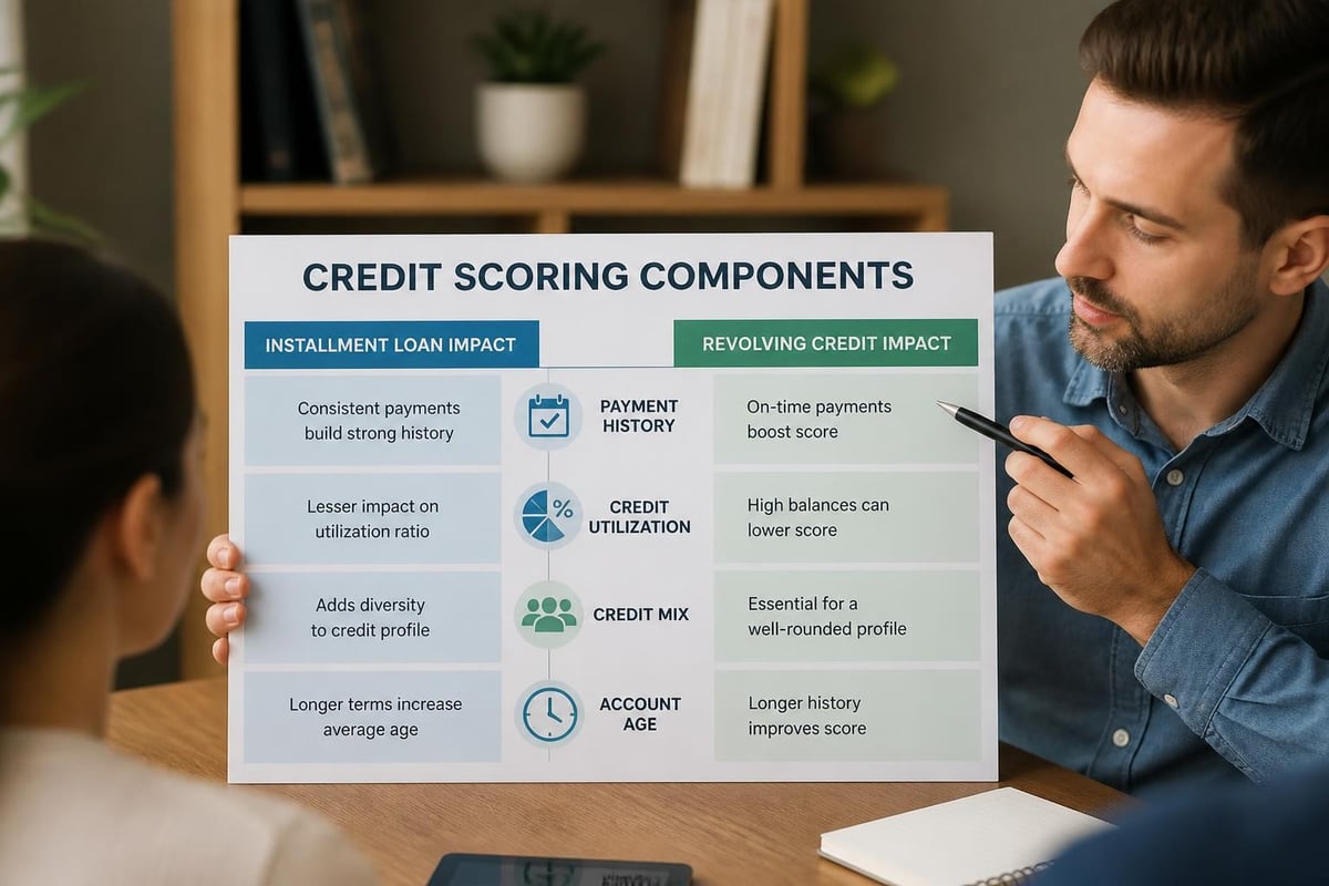 Credit score factors