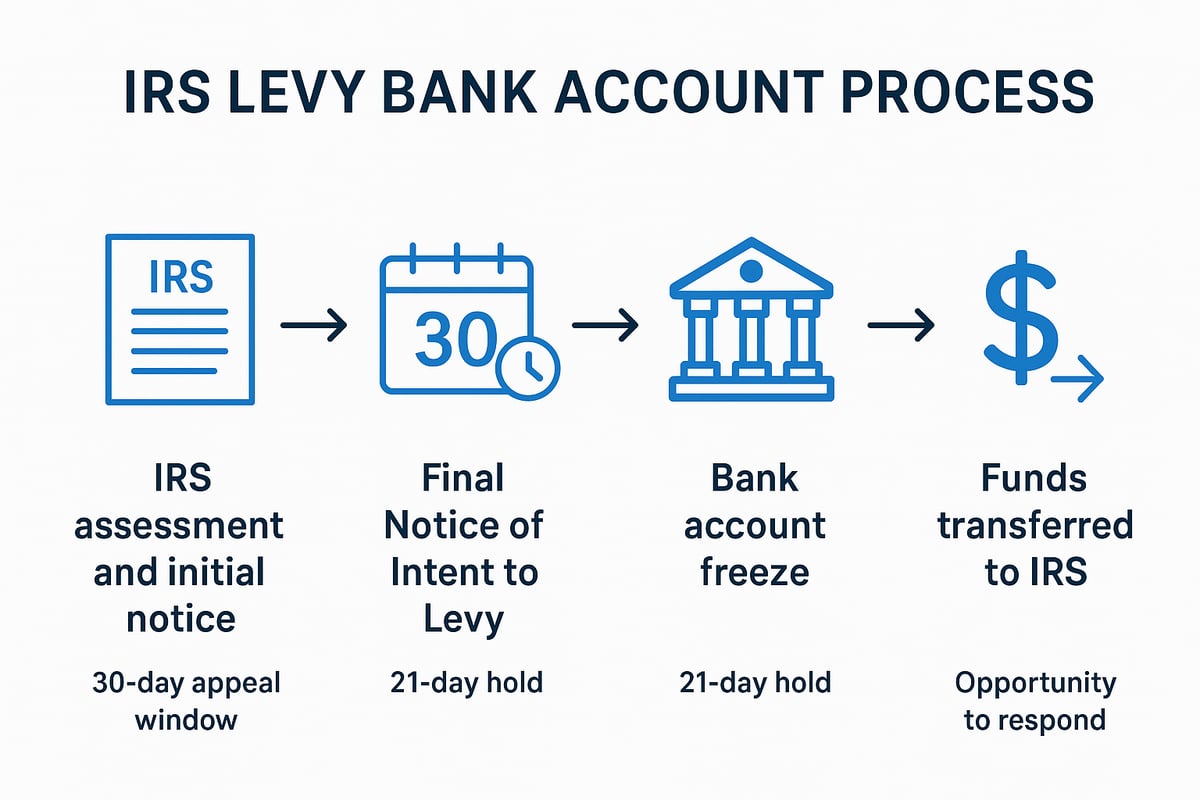 The IRS Levy Process: Step-by-Step