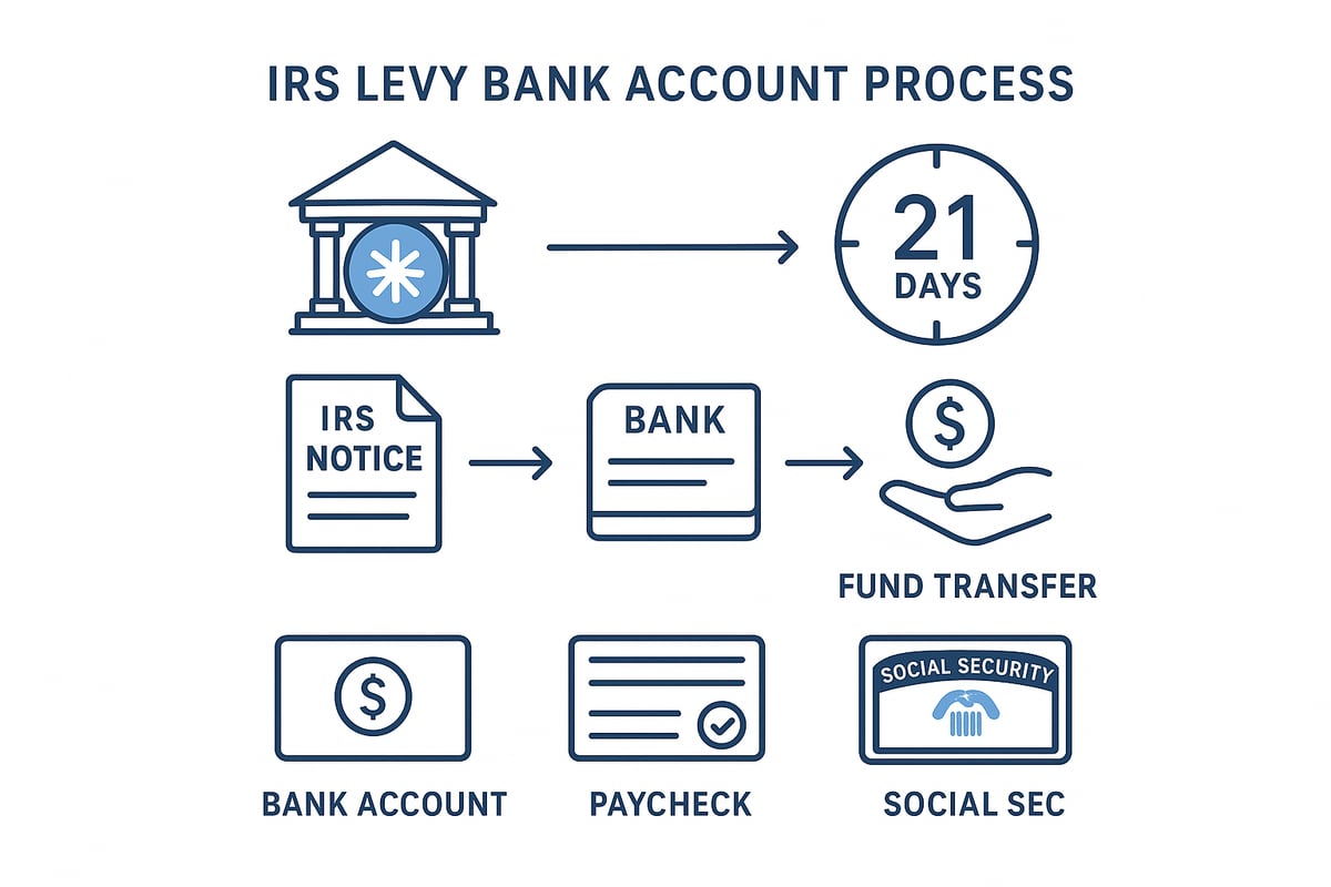 Understanding IRS Bank Account Levies