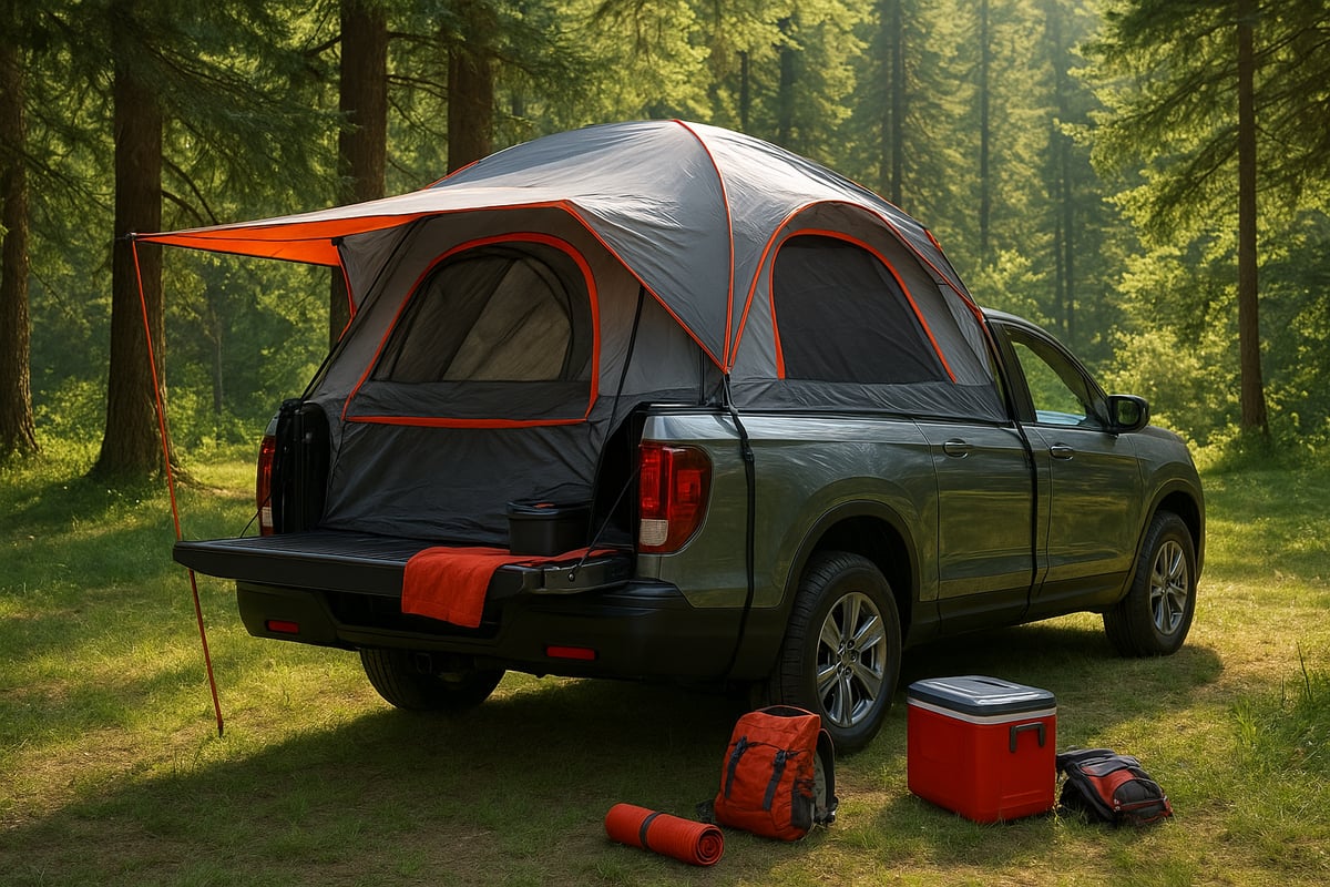 How to Choose the Best Honda Ridgeline Tent