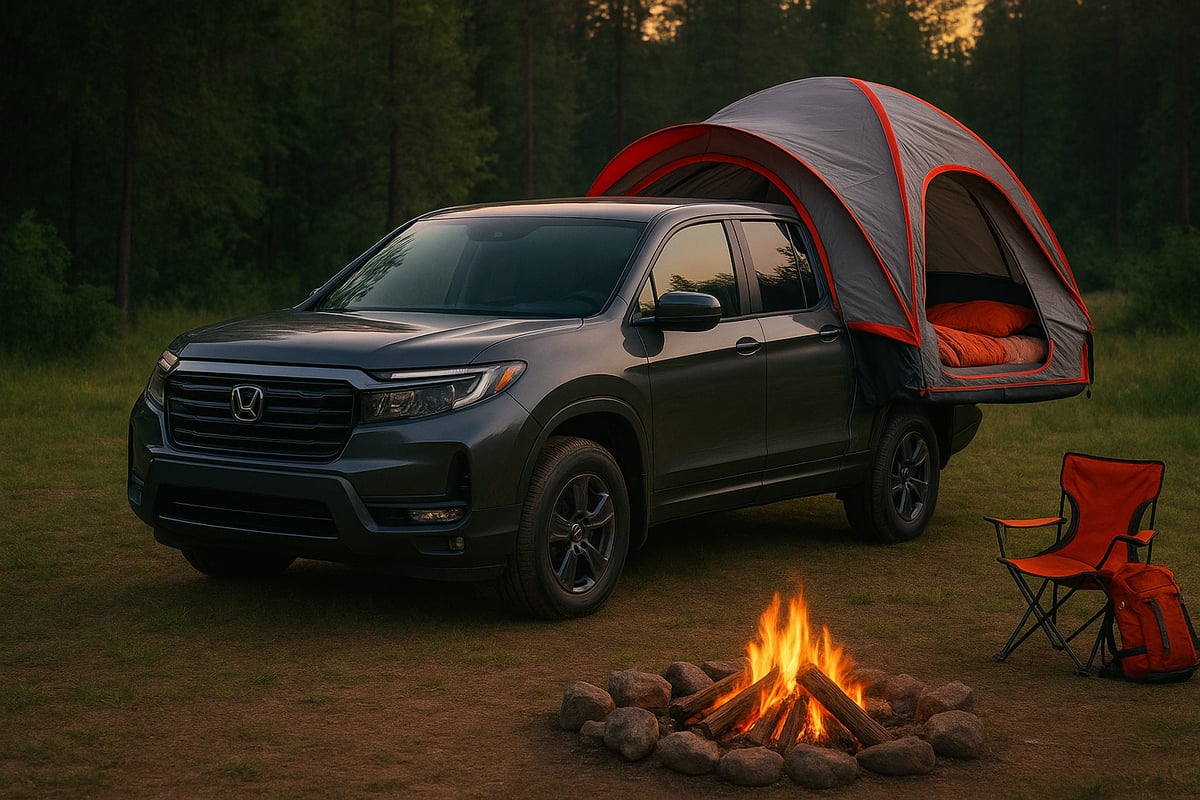 Why Choose a Tent for Your Honda Ridgeline?
