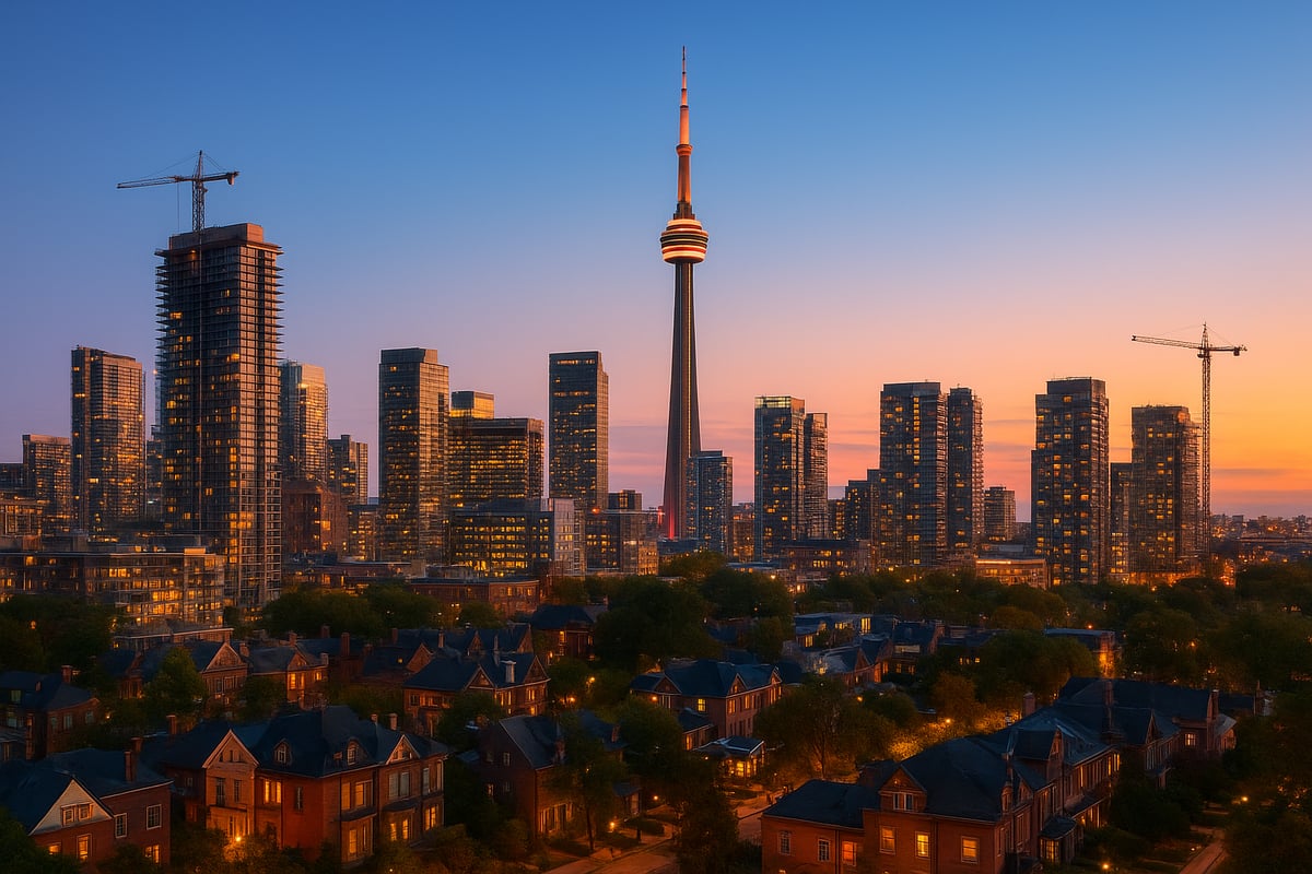 Toronto Real Estate Market Outlook for 2025