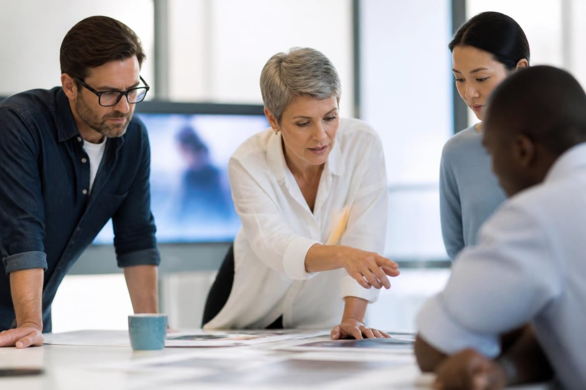 Media industry leadership challenges