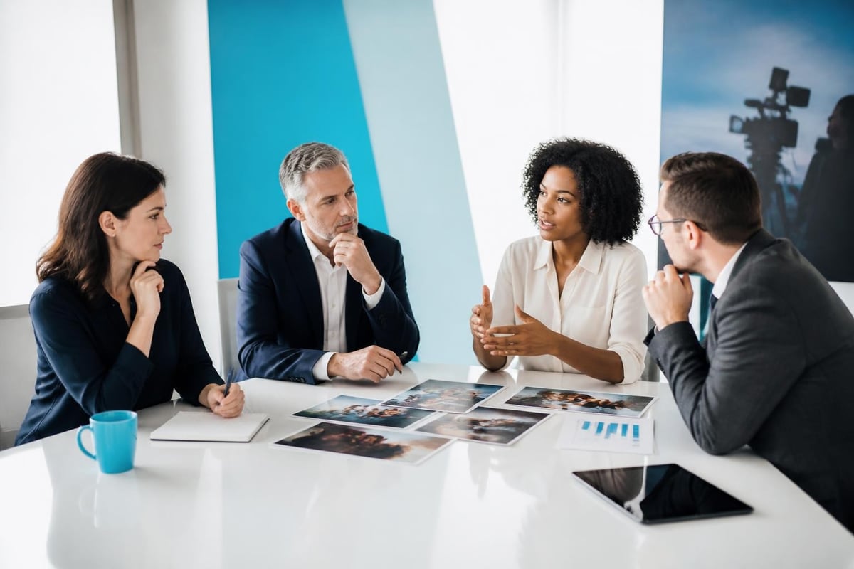 Media executive communication frameworks
