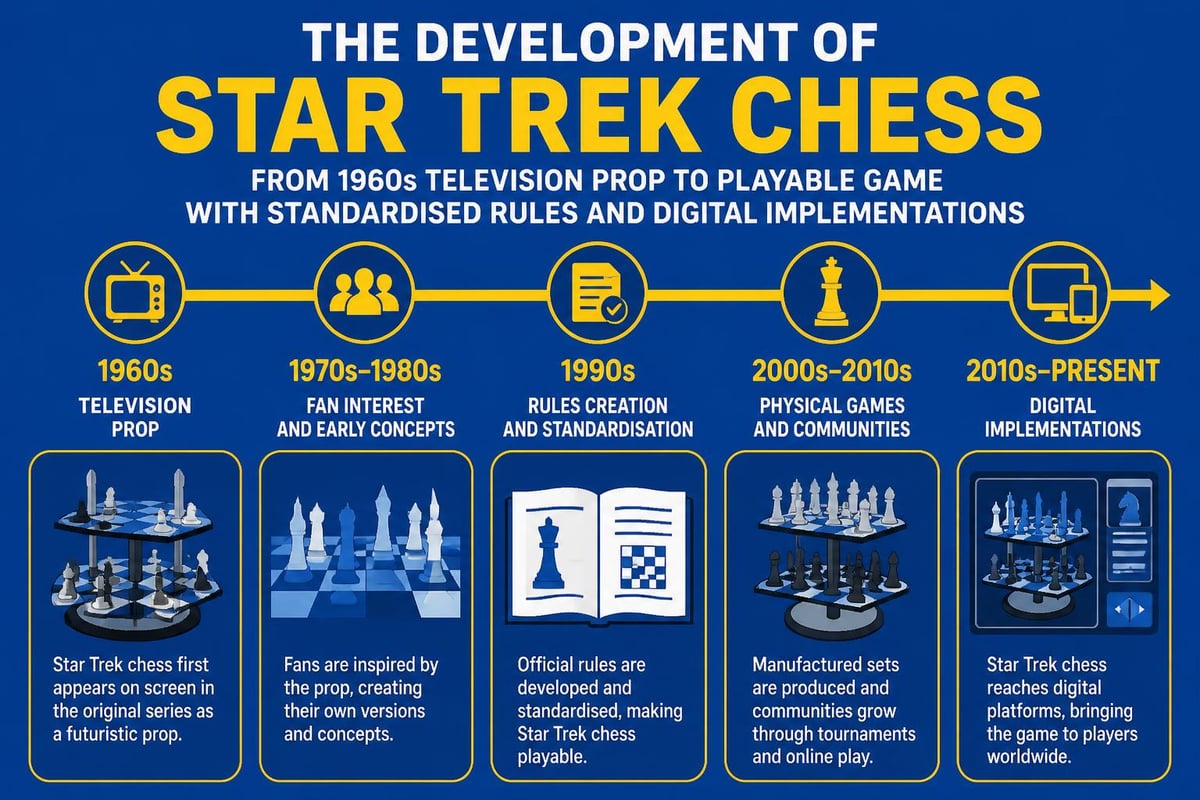 Star Trek chess evolution