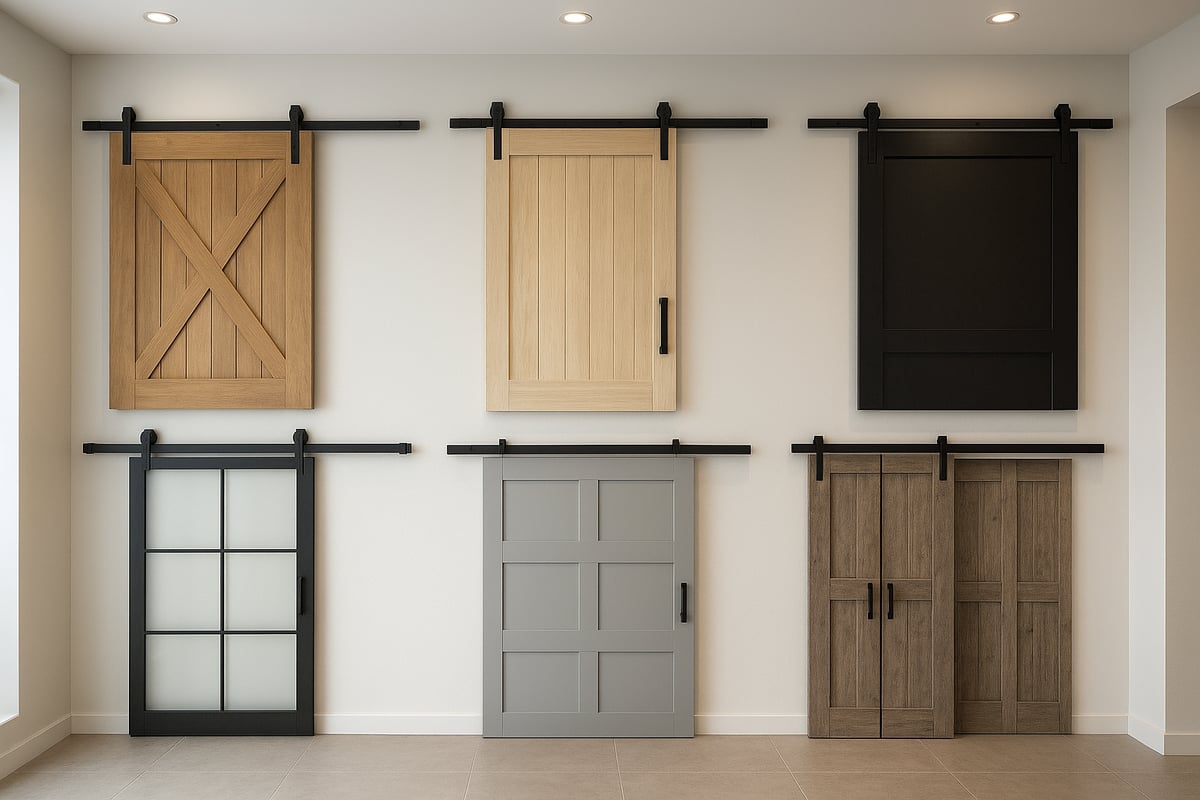 Types of Barn Doors and Their Ideal Applications
