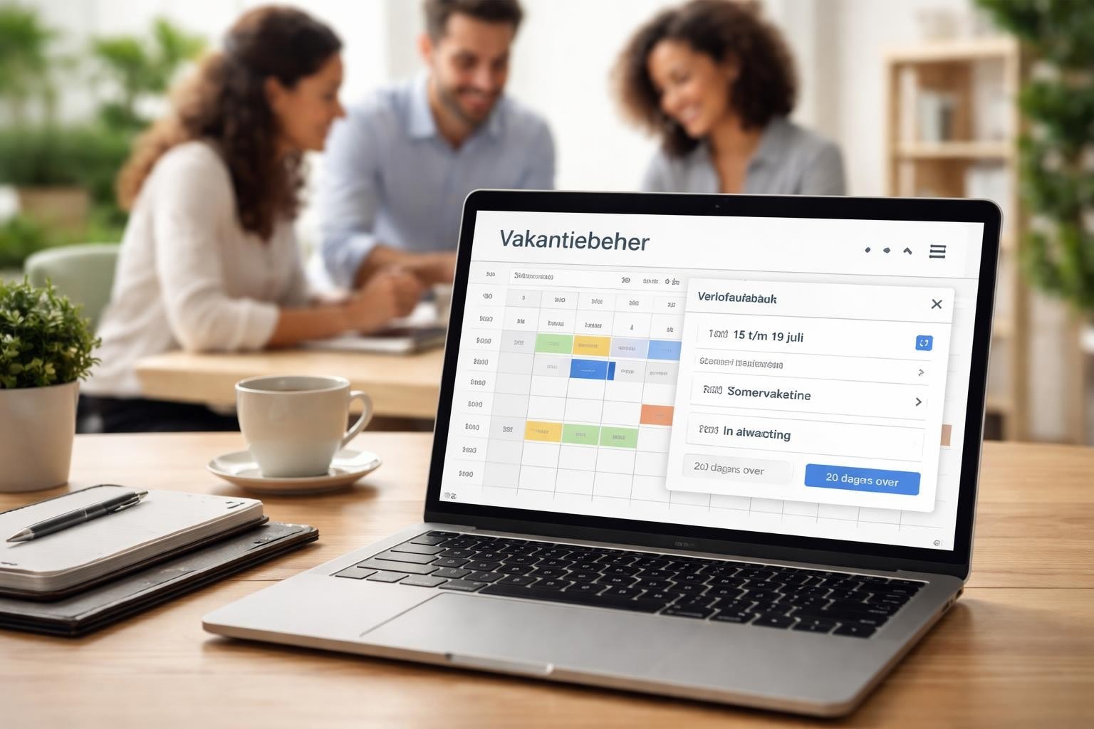 Vakantie Administratie Software: De Complete Gids 2026