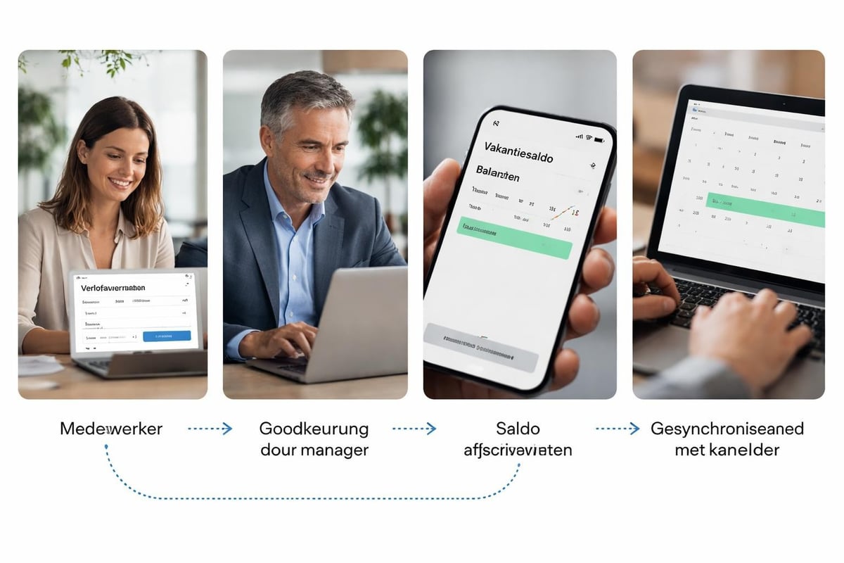 Verlofaanvraag workflow