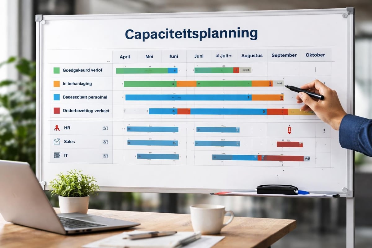 Capaciteitsplanning dashboard
